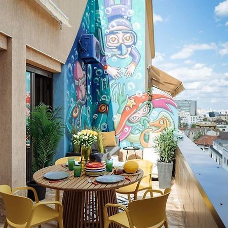 Terrasse Des Plongeurs Apartment Bukares Bagian luar foto