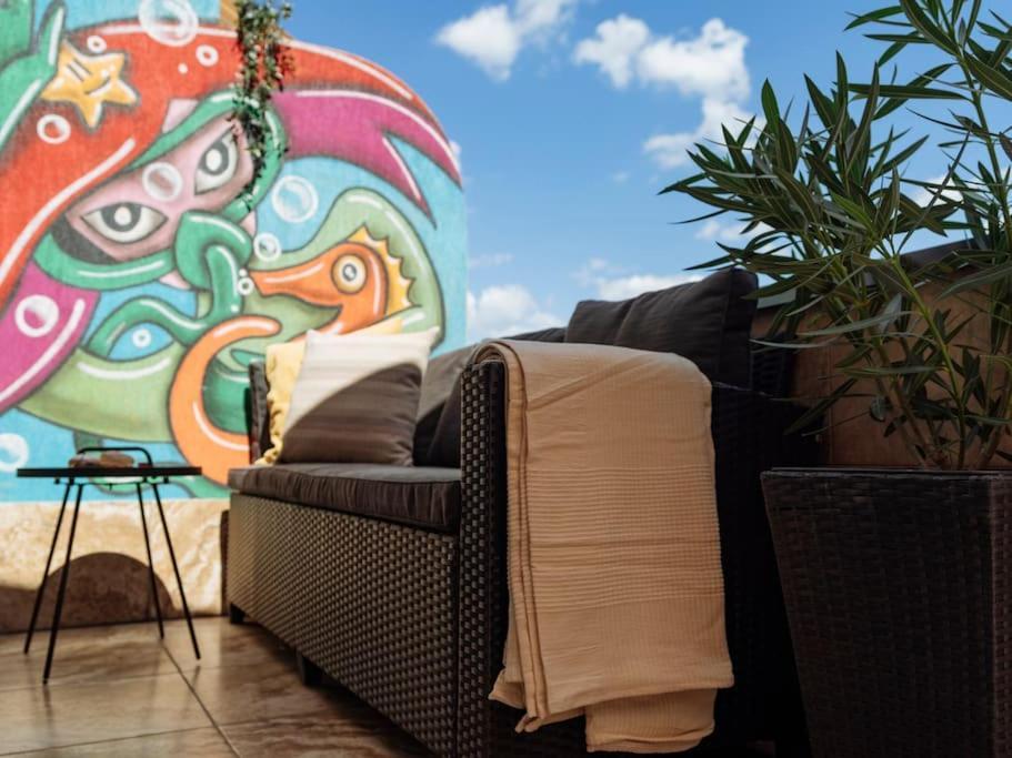 Terrasse Des Plongeurs Apartment Bukares Bagian luar foto