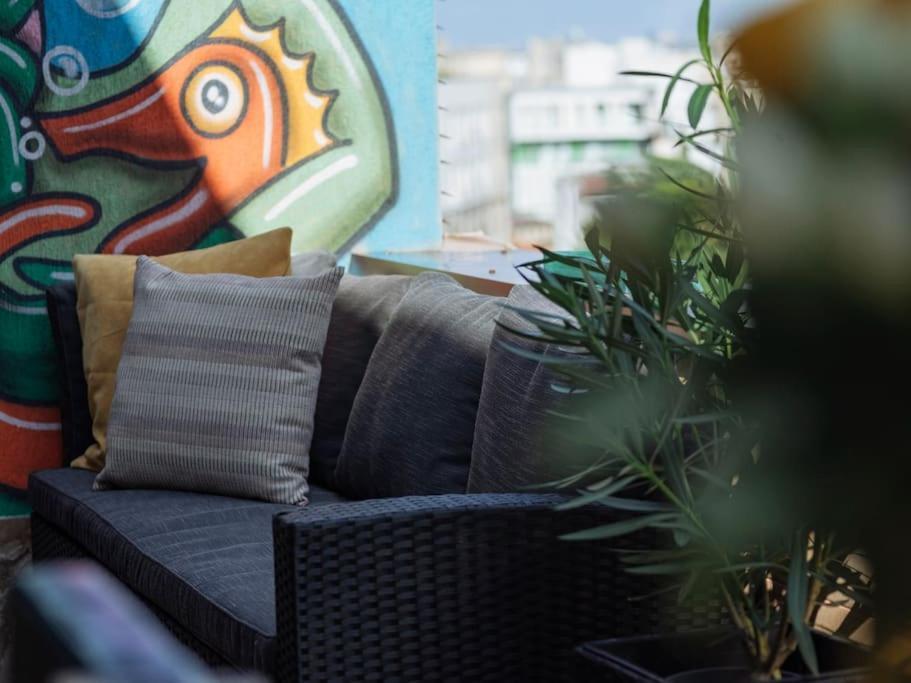 Terrasse Des Plongeurs Apartment Bukares Bagian luar foto