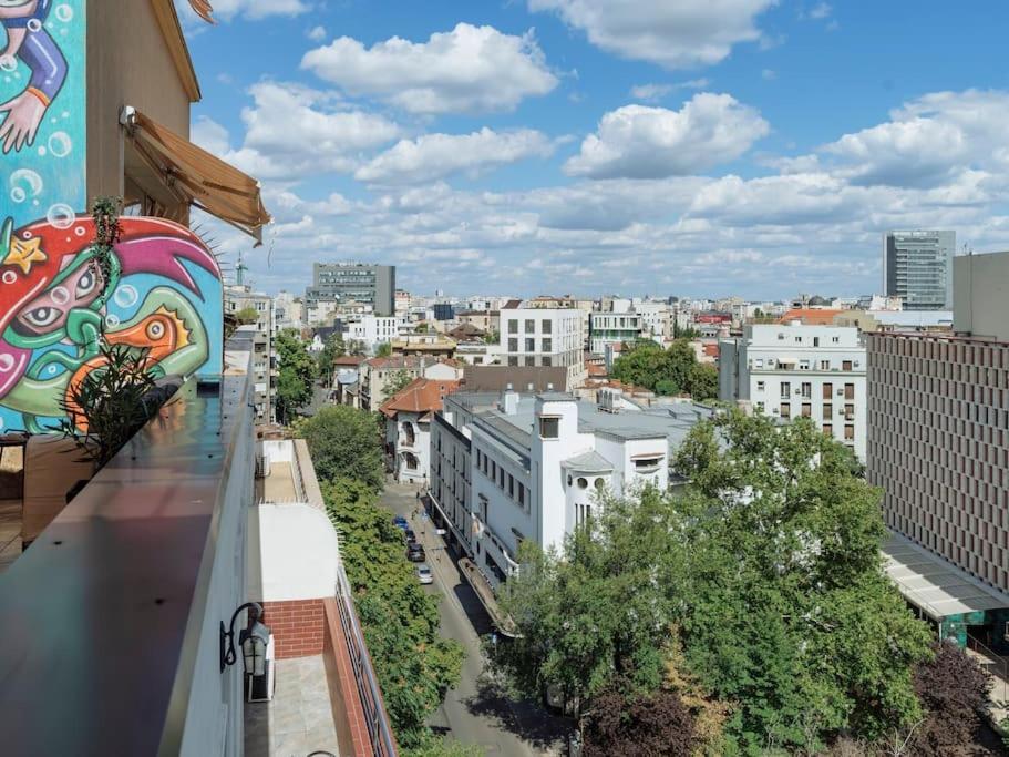 Terrasse Des Plongeurs Apartment Bukares Bagian luar foto